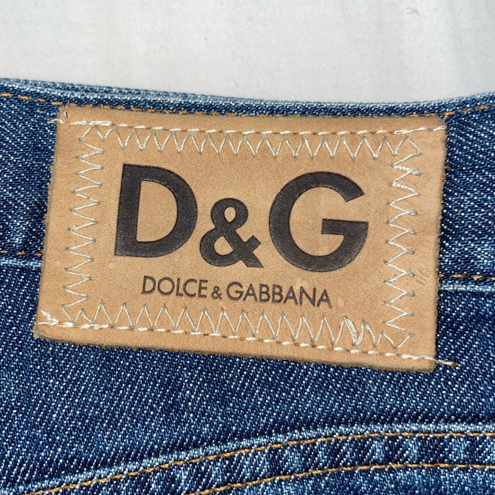 RARE Dolce & Gabbana distressed baggy Jeans
